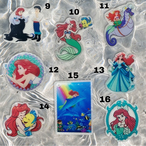 Mermaid Keychains/Ornaments - Picture 5 of 5